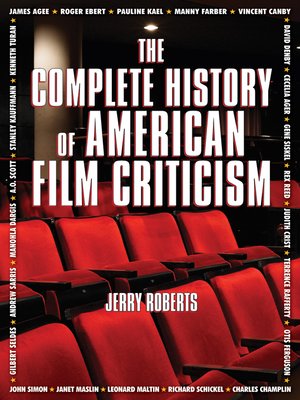 cover image of The Complete History of American Film Criticism